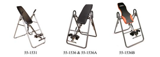 Inversion Table Information